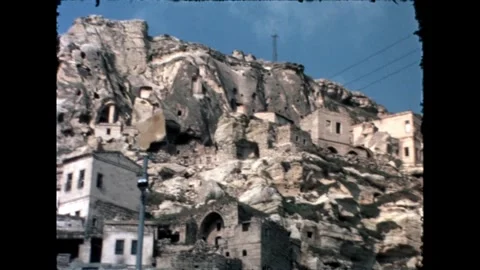 Rocky Mountain Dwellings Stock Footage 278100941