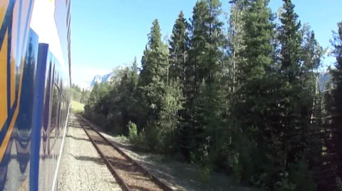 Rocky Mountain Express 1 Video stock 34504777