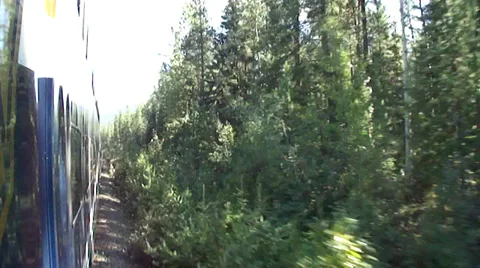 Rocky Mountain Express 3 Video stock 34505042