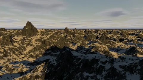 Rocky Mountain Flyover 스톡 동영상 52350024