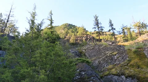 Rocky mountain Stock Footage 45888971