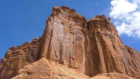 A rocky mountain Stock Footage 155582302