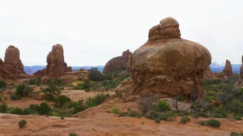 A rocky mountain 動画素材 155589574