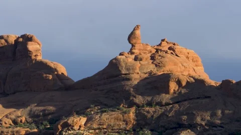 A rocky mountain Stock Footage 156013375