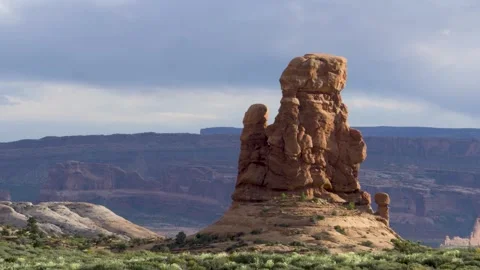 A rocky mountain Stock-Footage 156016515