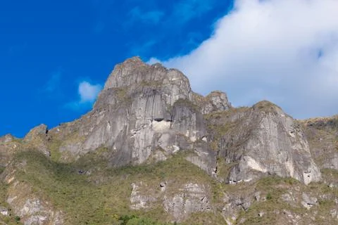 Rocky mountain in Giron, Ecuador Stock Photos