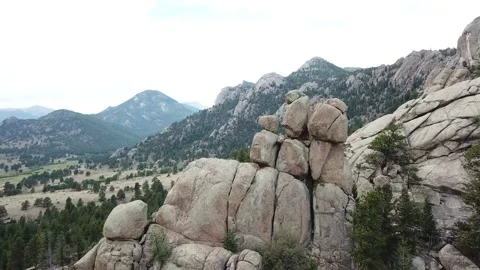 Rocky Mountain High 2 Video stock 154229386