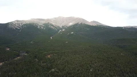 Rocky Mountain High Stock Footage 154512482