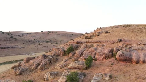 Rocky mountain landscape Video stock 144976306