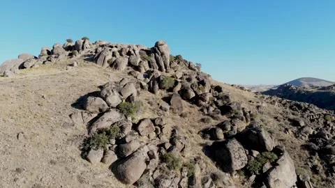 Rocky mountain landscape Stock Footage 144976310