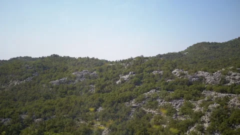 Rocky Mountain Landscape Video stock 293254809
