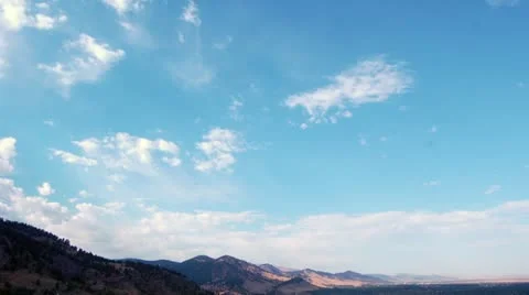 Rocky Mountain overlook Video stock 11633162