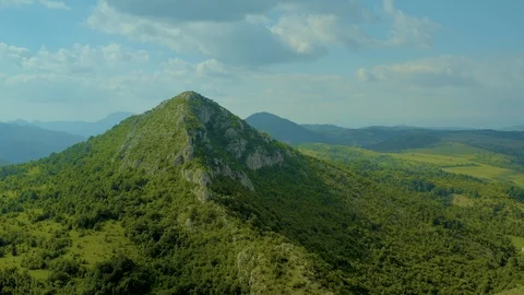 Rocky mountain peak Stock Footage 119336759