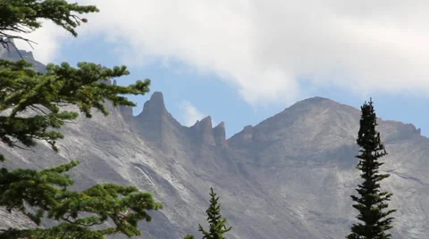 Rocky Mountain Peaks Stock Footage 33580209