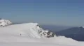 Rocky Mountain Peaks High Altitude Low Temperature Snow Covered Idyllic Winter HD Footage