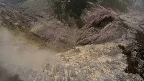 Rocky Mountain Range Stock Footage 83046660