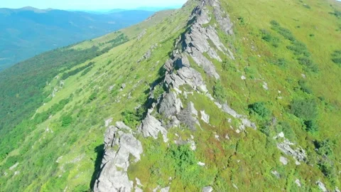 Rocky mountain range Stock Footage 157763144