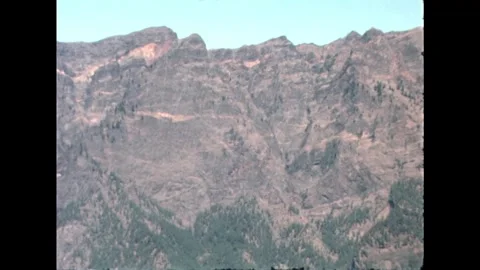 Rocky Mountain Range Stock Footage 278331918