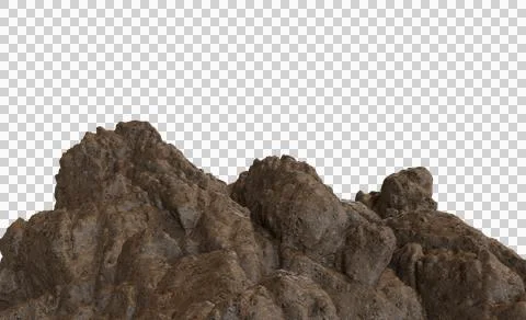 Rocky mountain range Stock Photos