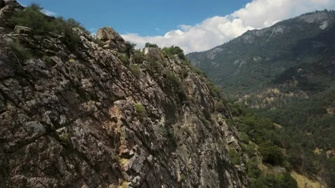 Rocky Mountain Ridge Video stock 134499316