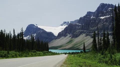 Rocky Mountain Scenery Video stock 51002242