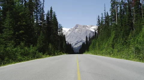 Rocky Mountain Scenery Video stock 51002473