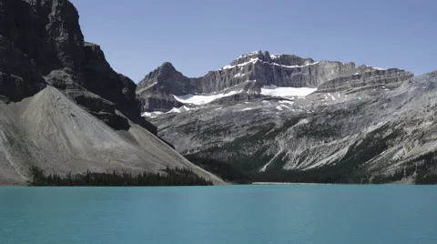 Rocky Mountain Scenery Stock Footage 51002535