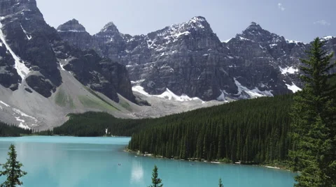 Rocky Mountain Scenery 스톡 동영상 51002639