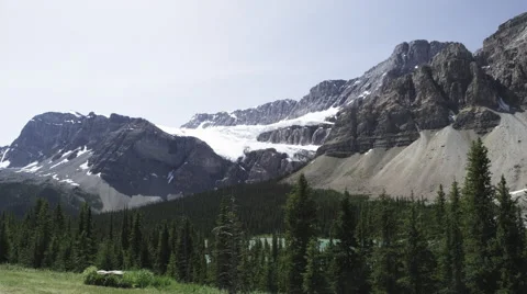 Rocky Mountain Scenery Video stock 51002689