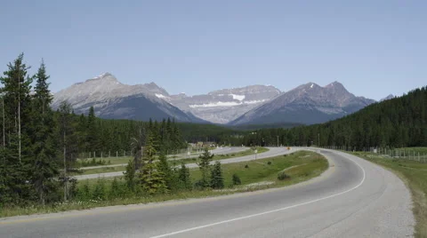 Rocky Mountain Scenery Stock-Footage 51003687