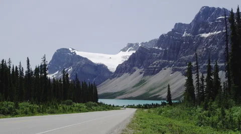 Rocky Mountain Scenery Stock Footage 51003746