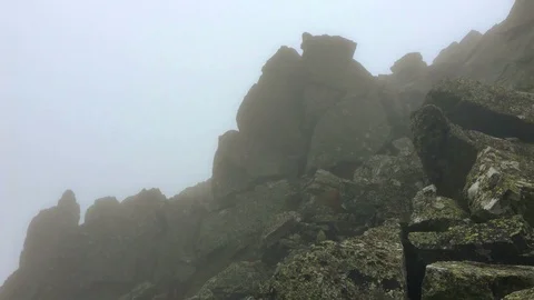 Rocky Mountain Summit 스톡 동영상 92144665