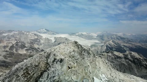 Rocky Mountain Summit Views Stock Footage 289477540