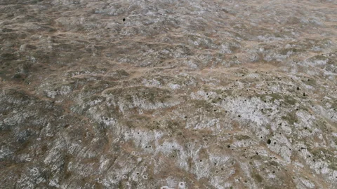 Rocky mountain terrain Stock Footage 299230238