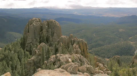 Rocky Mountain Time Lapse 库存影片 904590