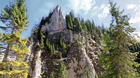 Rocky mountain timelapse Stock Footage 50098663