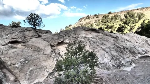 Rocky Mountain Top Hickison Summit Video stock 41729404