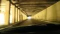 Rocky Mountain tunnel. BC, Canada. HD Footage