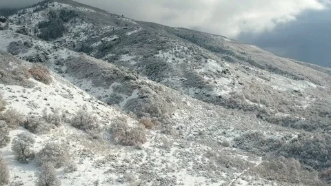 The RoCky Mountain Wasatch Front Stock Footage 100689819