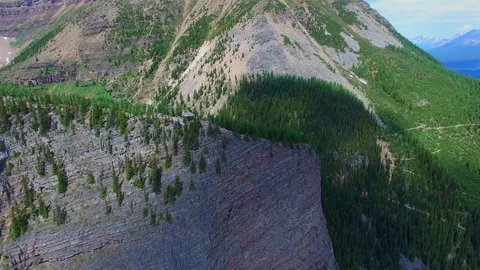 Rocky mountains Canada Alberta Stock Footage 70403697