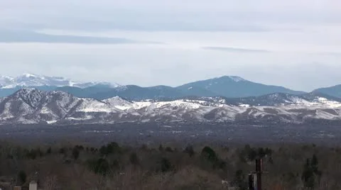 Rocky Mountains Stock Footage 11064060