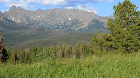 Rocky Mountains Stock Footage 11349492
