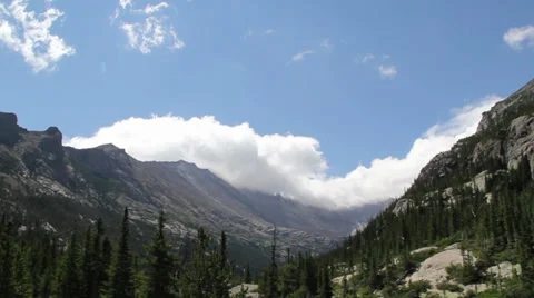 Rocky Mountains Stock Footage 32270683