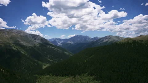 Rocky Mountains Stock Footage 35228158