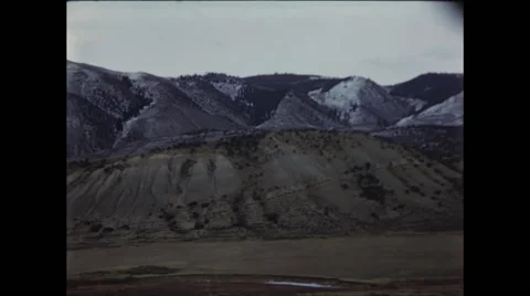 Rocky Mountains Stock Footage 47663699