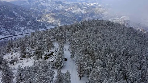 Rocky Mountains Vídeo Stock 101667388