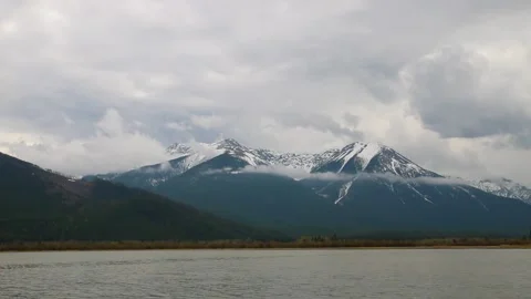 Rocky Mountains Stock Footage 155898364