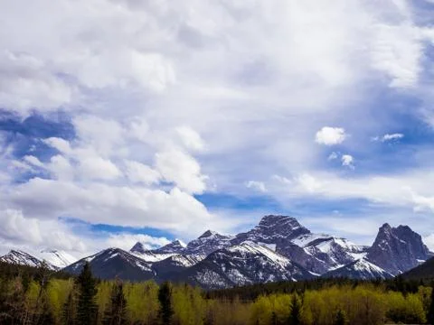 Rocky Mountains Stock Photos