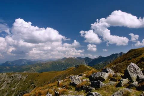 Rocky mountains Stock Photos