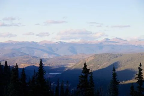 Rocky Mountains Stock-Fotos